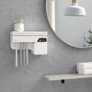 유토렉스 본투비 빌트인 무선 칫솔살균기 UTL-111CH