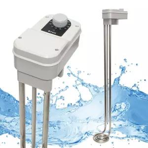 A-3 전기온수히터 700mm 국산 돼지꼬리 히터 봉 순간전기온수기 물데우기