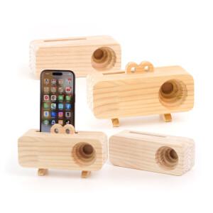 목공 체험 피커씨 사다리꼴 우드스피커 스피커만들기 쓸모좋은목공키트