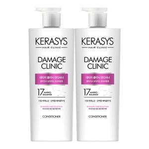 케라시스 데미지 클리닉 단백질 린스 750ml 2개