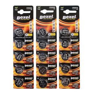 벡셀 CR2032/ CR2025/ CR2016 리튬건전지 5알 3V
