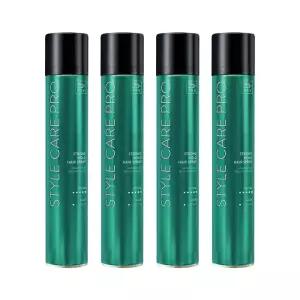 미쟝센 스타일케어 헤어스프레이 스트롱홀드 300ml x 4개