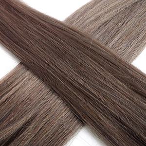 압구정 붙임머리 청담 붙임머리 스킬 땋기 인모헤어피스 20인치 95g