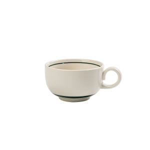 카네수즈 데일리 빈티지카키 홍차잔만, 185ml ,1개