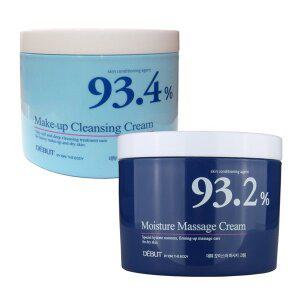 [드봉]엘지 데뷰 마사지/클렌징크림 500ml 택1