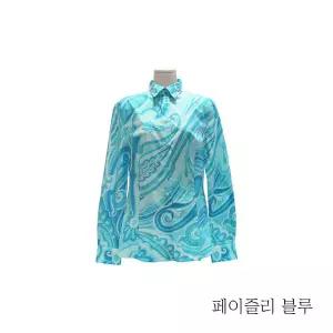 [에트로] 릴리 페이즐리 셔츠