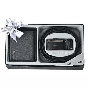 [대구백화점] [피에르가르뎅]남성지갑벨트세트(01I3192E7K 01H1183ZEK)