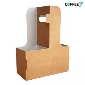 (컵캐리어)2구 튼튼 합지캐리어-200개/1박스