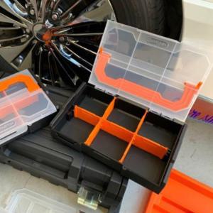 TACTIX 택틱스 인터락 케이스 공구함 부품함 피스 6칸