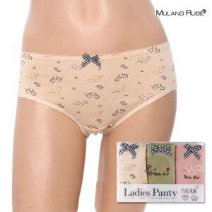 [NS홈쇼핑][한스속옷] 여성팬티 플로린611 삼각팬티 3종세트[31278961]