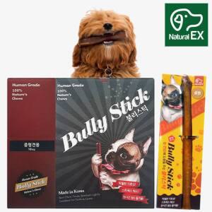 네츄럴ex 한우 불리스틱 중형 1박스(10개입)