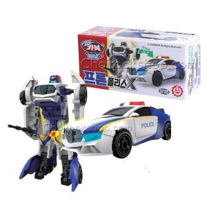 헬로카봇 미니 프론 폴리스 X