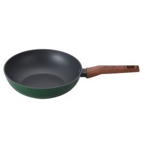 키친플라워 쿠킨 IH 인덕션 그린우드 궁중팬, 26cm