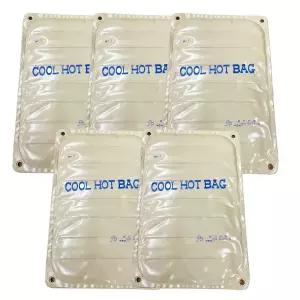 [성진산업 소프트 쿨핫팩 5장] 물리치료용 병원용 아이스팩 냉팩 쿨팩 냉온찜질팩