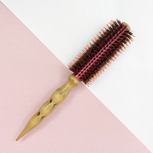 차미오 돈모 열판 롤빗 드라이 헤어 브러쉬 왕롤빗