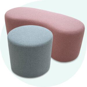 초이스레아스툴의자 대기실 휴게실 벤치 스툴의자 카페 학교 도서관 보조소파