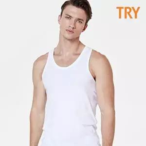 [트라이][트라이] 남성 민소매 런닝 5종 1세트