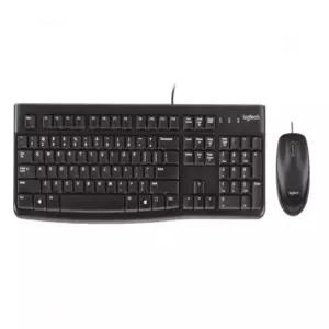 로지텍 MK120 유선 키보드 마우스세트