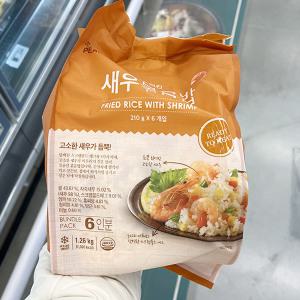 피코크 새우볶음밥 5입(210gx5) x 1개