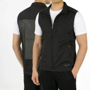 봄 여름 버팔로 남자 쿨메쉬 경량 아우터조끼 남성 조끼 VSBF-301