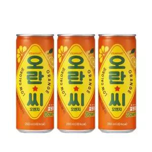 동아오츠카 오란씨 오렌지 250ml 60캔
