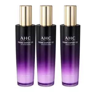 AHC 프라임 엑스퍼트 EX 기초세트 스킨 토너 130ml 2개 +로션 130ml