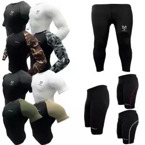 미르벨리 기능성 언더레이어 스포츠 이너웨어 상하의 모음