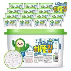 쨍하고해뜰집 제습제 525ml 16개 볼타입 옷장용 습기제거제 방습제