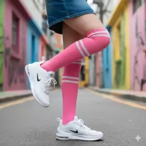 국내매장판 나이키 주니어 흰색 운동화 에어맥스 엑시스 화이트블랙