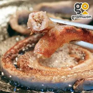 대용량 소곱창 1Kg 특곱 구이용 초벌 구이 전골용