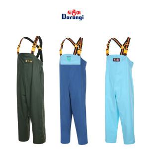 [도롱이] 도롱이 AJ10072 다용도우의 하의 바지 해상작업 수산업 어업 화공약품 양축장 양식 오토바이