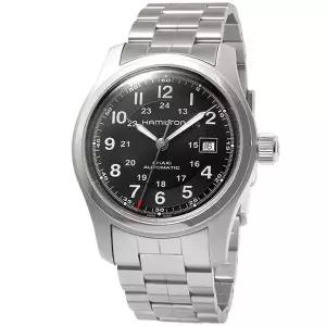 [해밀턴]타임플래닛 해밀턴 H70515137 카키 필드 메탈밴드 시계