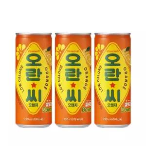 오란씨 오렌지 250ml 60캔