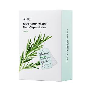 AHC 마이크로로즈마리착붙마스크시트 33ml, 10입