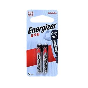 에너자이저 알카라인 AAAA형 2개입(1카드) 레이저포인터 E96 LR91