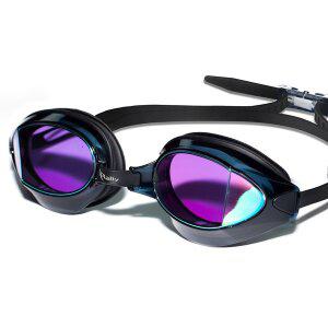 [랠리] 미러 성인 수경 패킹 물안경 KRUE011-BLK