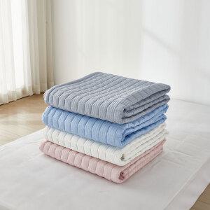 웜슬립 여름 침대패드 토퍼 시어서커 뱀부 인견 슈퍼싱글 퀸 매트리스 냉감 이불패드