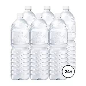 [삼다수]제주 삼다수 2L X 24병(유/무라벨 랜덤발송), 2L, 24개