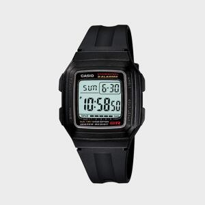 CASIO 카시오 F-201WA-1A 군인 학생 스포츠 디지털시계