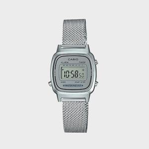 CASIO 카시오 LA670WEM-7 여성시계 빈티지 레트로 전자시계