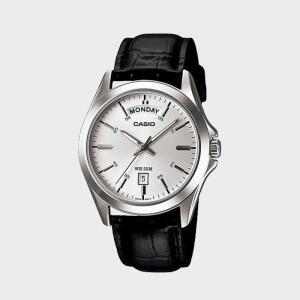 CASIO 카시오 MTP-1370L-7A 남성시계 심플 가죽 손목시계