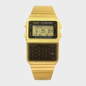 CASIO 카시오 DBC-611G-1 데이터뱅크 레트로 계산기시계