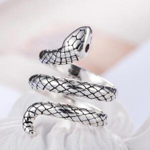 [아띠랑스] 스네이크 뱀 패션 반지