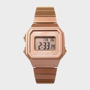 CASIO 카시오 B650WC-5A 빈티지 레트로 로즈골드 전자시계