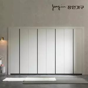 장인가구 단테 슬림 붙박이장 270cm