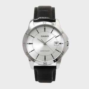 CASIO 카시오 MTP-V004L-7A 남성시계 심플 가죽 손목시계
