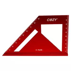 B-5 멀티 각도자 CZ-MAR-916 알루미늄자 눈금자 수직자 목공자 