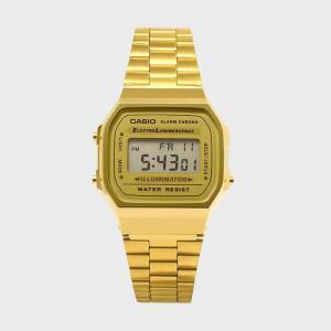 CASIO 카시오 A168WG-9 빈티지 레트로 전자시계