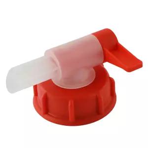 밸브캡 18~20리터 말통소분용 세탁세제 주방세제 소독제 간장 식초