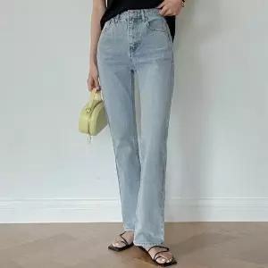 [코코블랑] 오핀 일자핏 데님팬츠